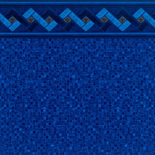 Permalast Peak Multibead 20 mil Fitted Round or Oval Above Ground Pool Liner