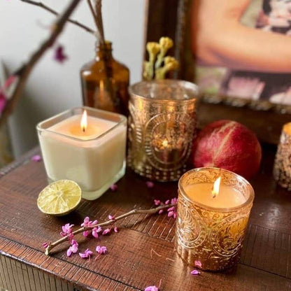 Petite Champagne Series | 2-in-1 Soy Lotion Candles
