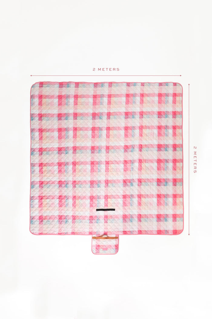ACCESSORIES Picnic Rug - Pink Picnic Plaid