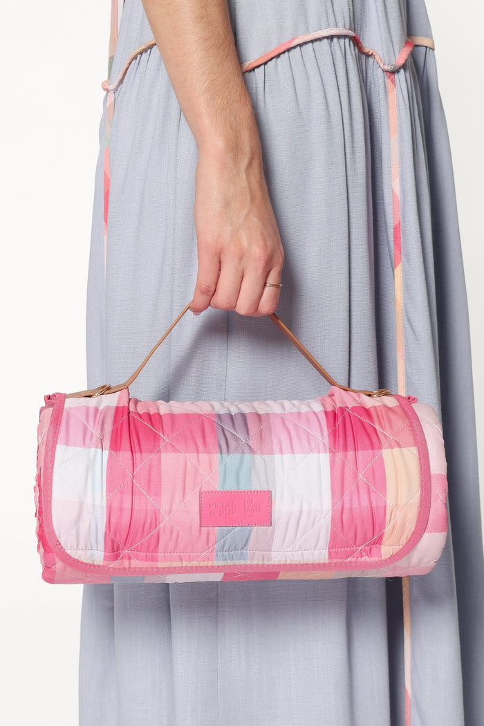 ACCESSORIES Picnic Rug - Pink Picnic Plaid