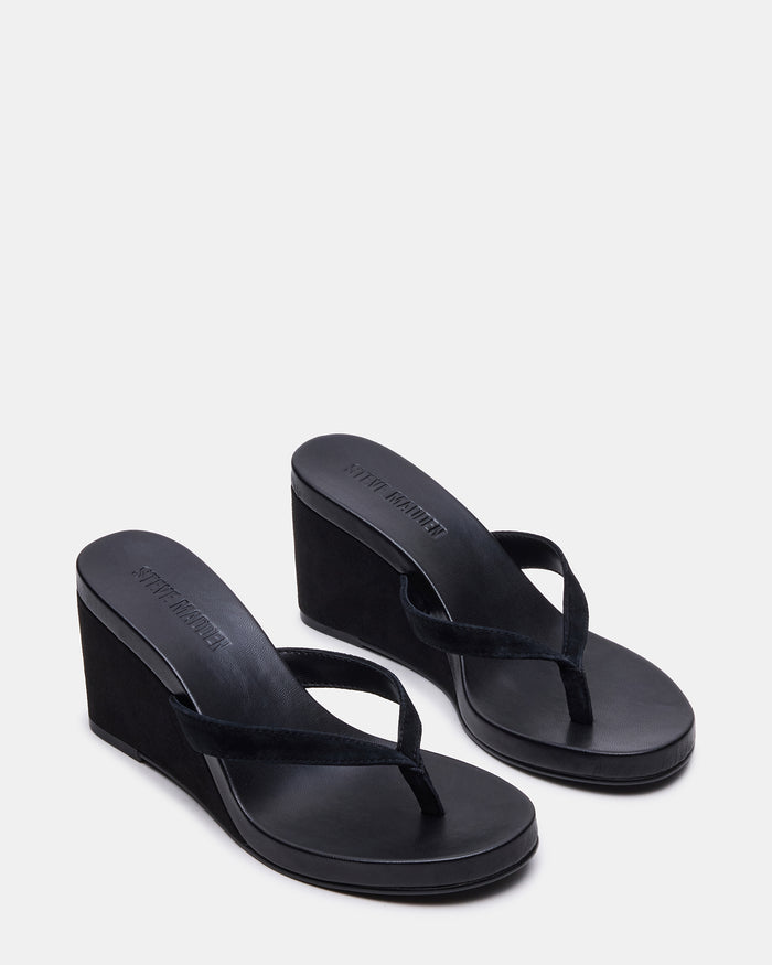 PLAYING BLACK SUEDE