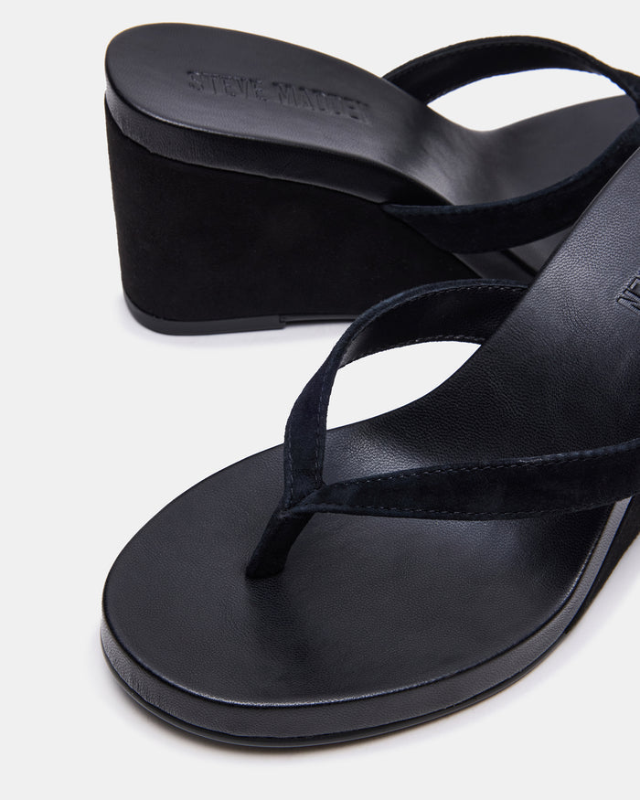 PLAYING BLACK SUEDE