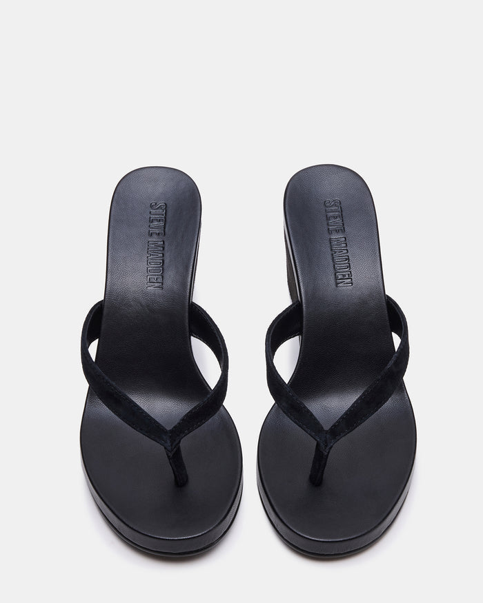 PLAYING BLACK SUEDE
