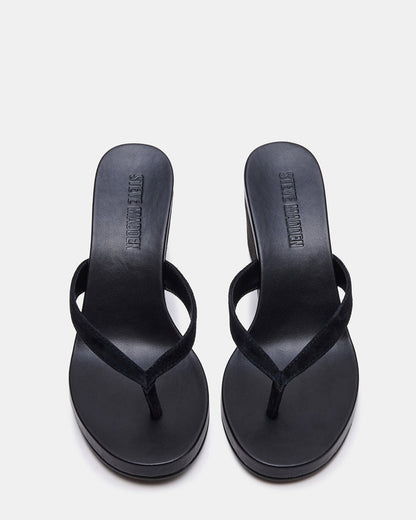 PLAYING BLACK SUEDE