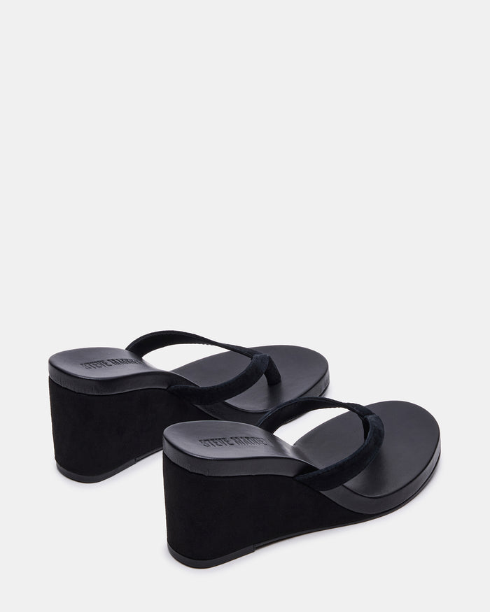 PLAYING BLACK SUEDE