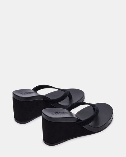 PLAYING BLACK SUEDE