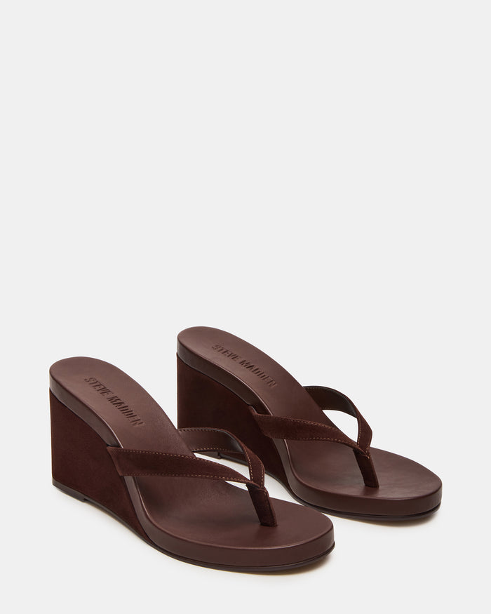 PLAYING BROWN SUEDE