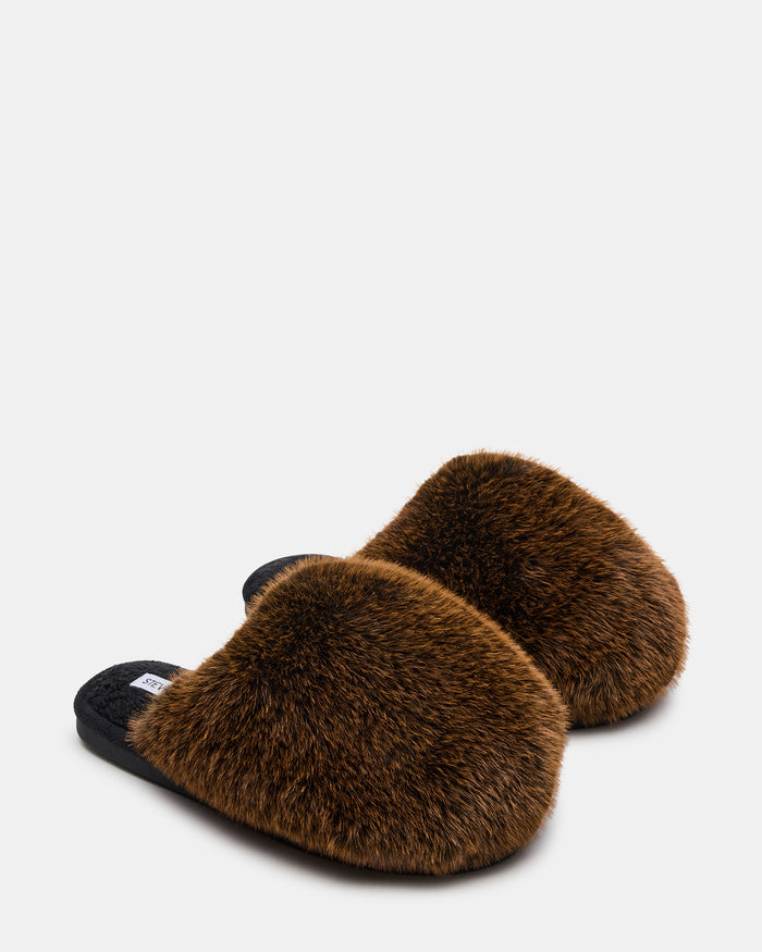 POOF BROWN