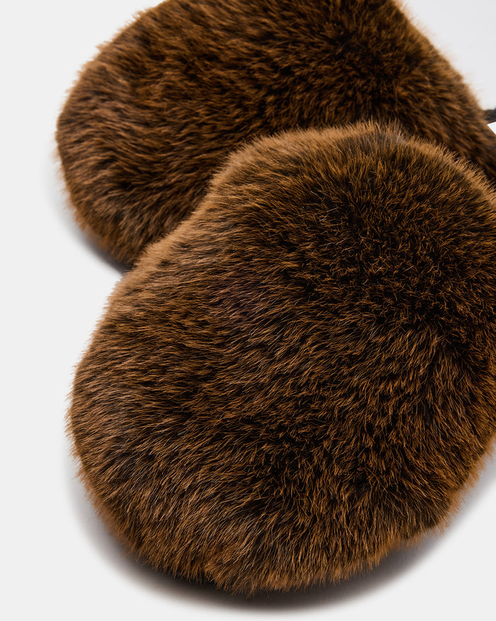 POOF BROWN