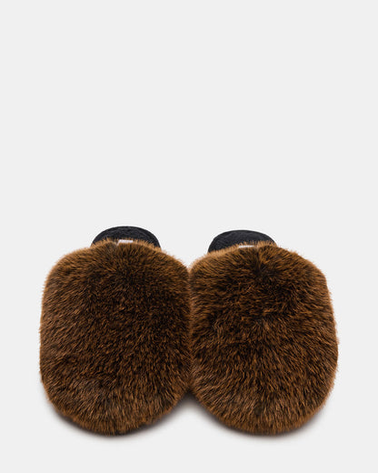 POOF BROWN