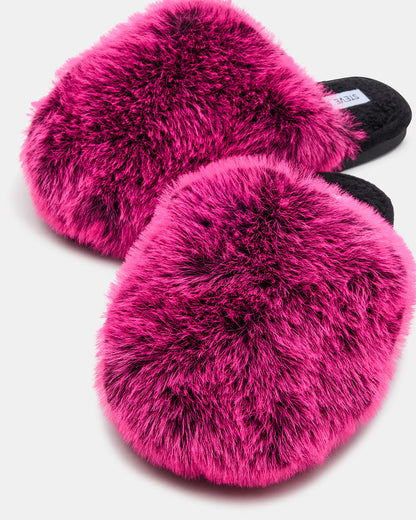 POOF FUSHIA