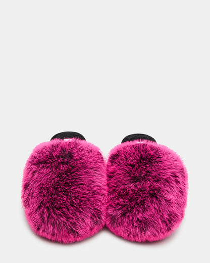 POOF FUSHIA
