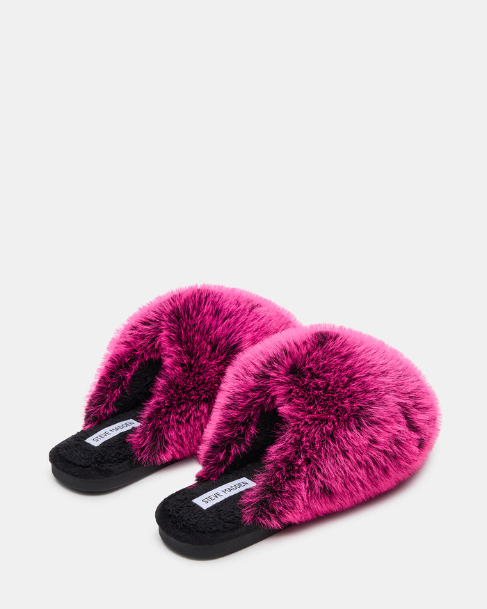 POOF FUSHIA