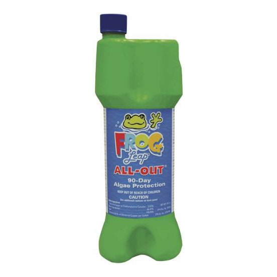 Pool Frog Leap All Out Algaecide - Great Backyard Place