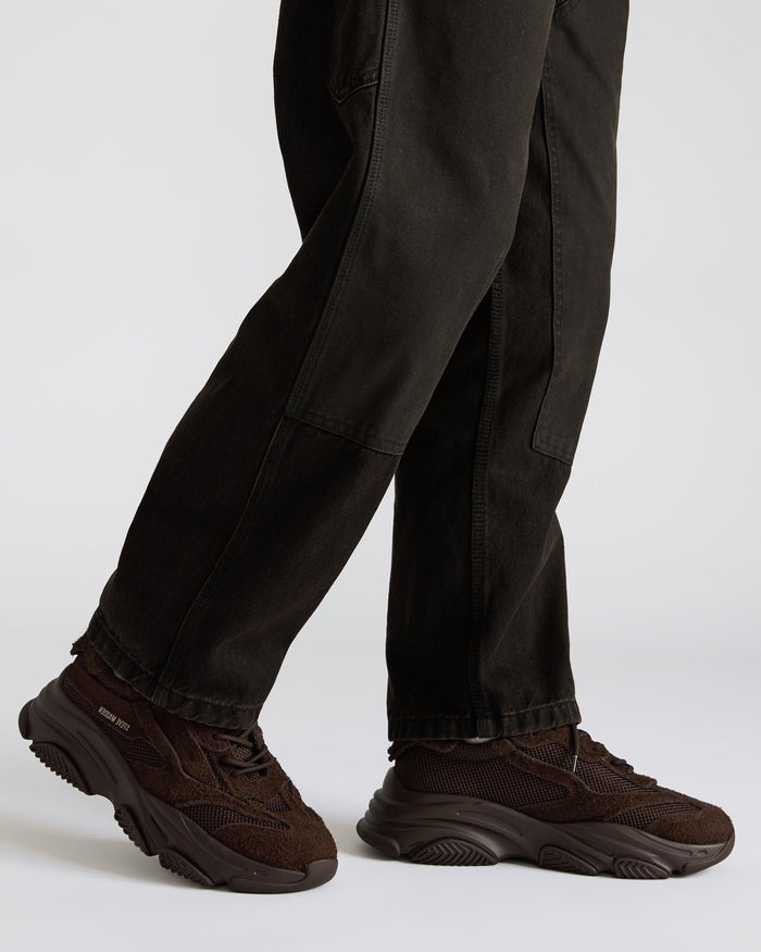 POSSESS BROWN SUEDE