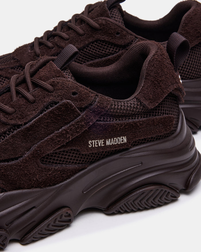 POSSESS BROWN SUEDE