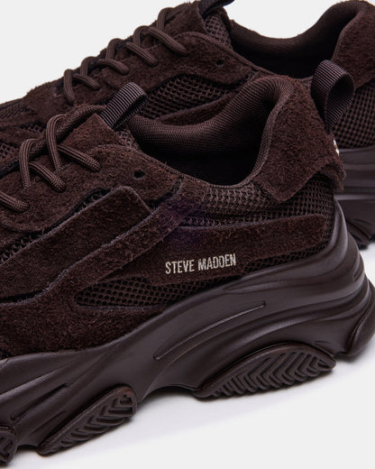 POSSESS BROWN SUEDE