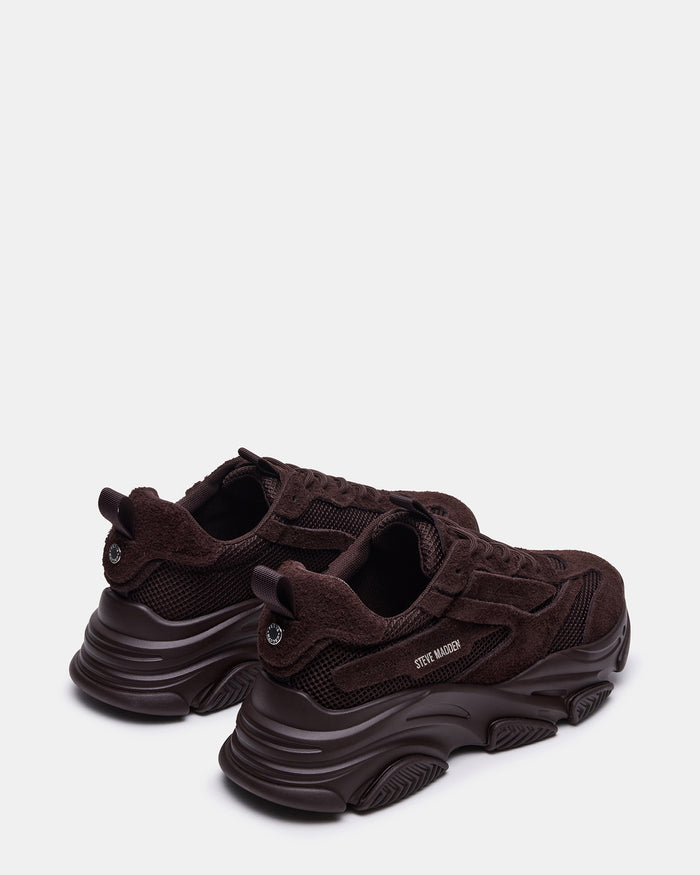 POSSESS BROWN SUEDE