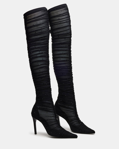 RASHIDA BLACK MESH