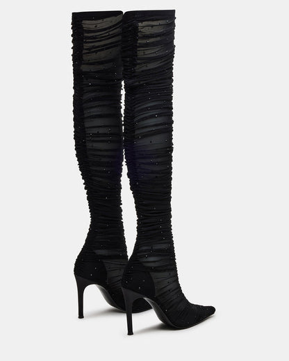 RASHIDA BLACK MESH