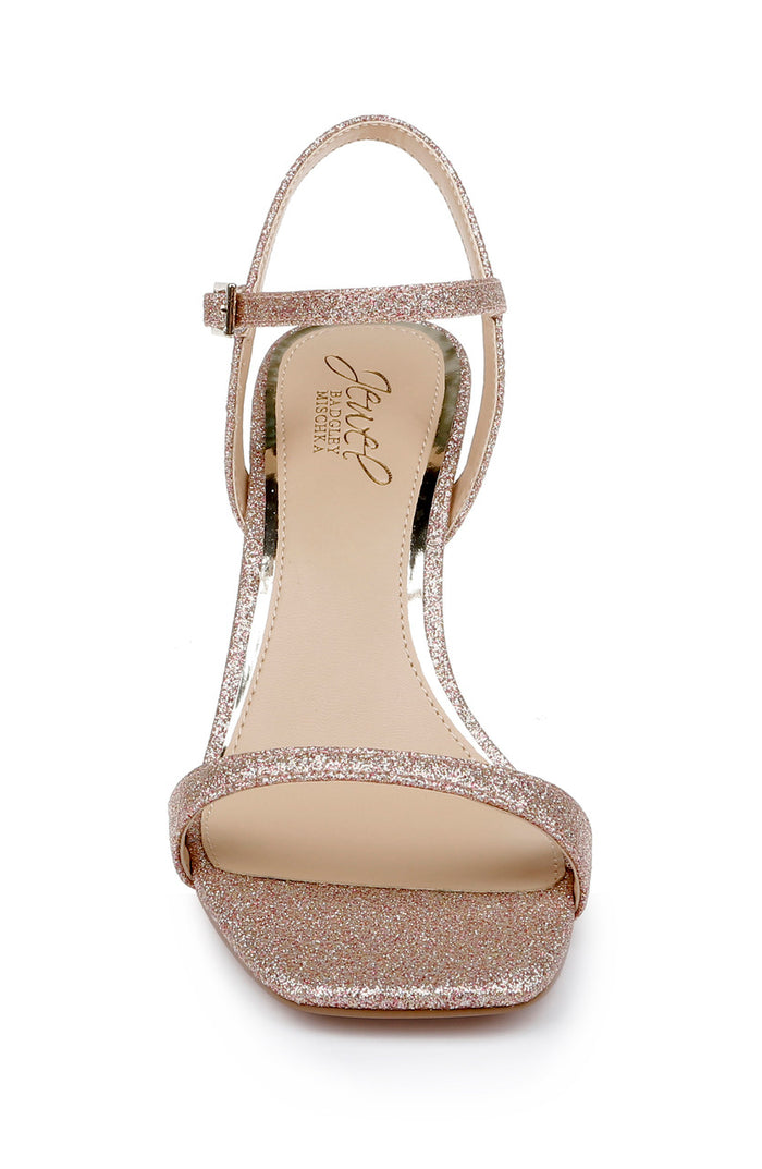 Rose Gold | Rayla Block Heel Sandal