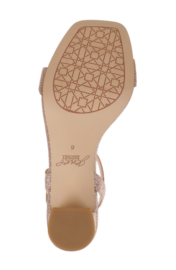 Rose Gold | Rayla Block Heel Sandal