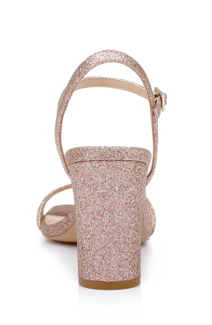Rose Gold | Rayla Block Heel Sandal
