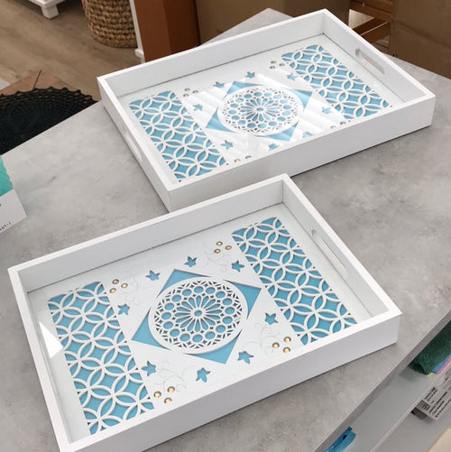 Rectangle Sky Tray Large
