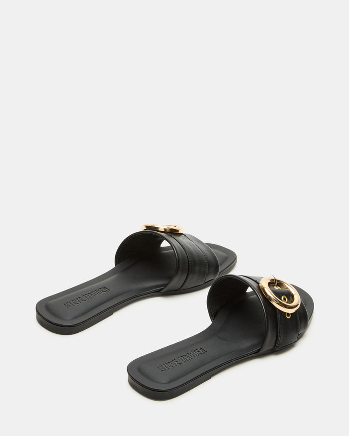 REEF BLACK LEATHER