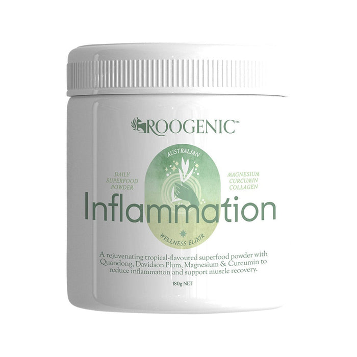 Roogenic Australian Wellness Elixir Daily Superfood Powder Inflammation 180g - L'Organic
