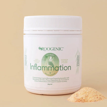 Roogenic Australian Wellness Elixir Daily Superfood Powder Inflammation 180g - L'Organic