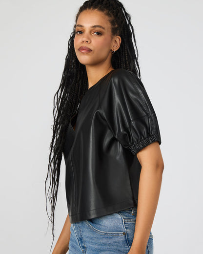 ROXANNE TOP BLACK
