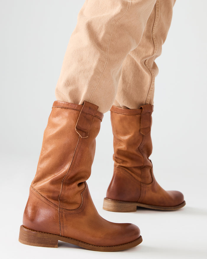 RUBEN COGNAC LEATHER