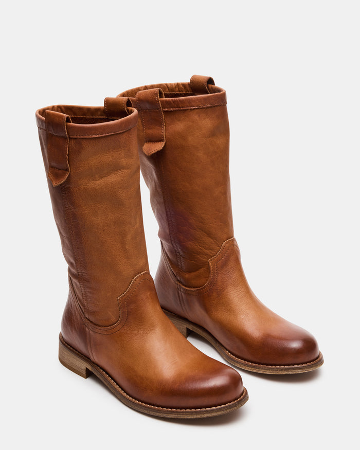 RUBEN COGNAC LEATHER