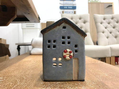 Saint Malo Tea Light House w/ buoy small