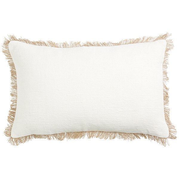 Saint Tropez Linen Lumbar Cushion