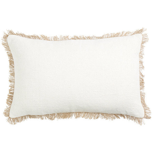Saint Tropez Linen Lumbar Cushion
