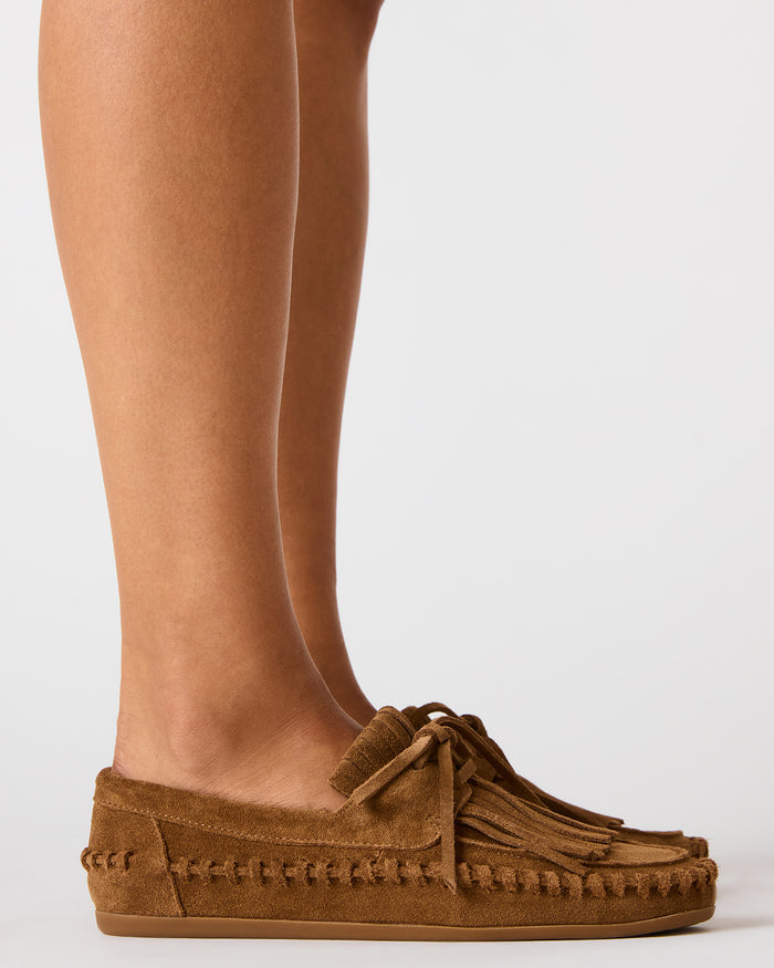 SAMUAL CHESTNUT SUEDE