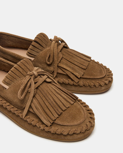 SAMUAL CHESTNUT SUEDE