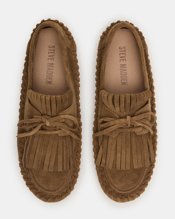 SAMUAL CHESTNUT SUEDE