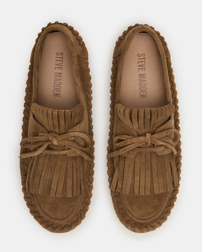 SAMUAL CHESTNUT SUEDE