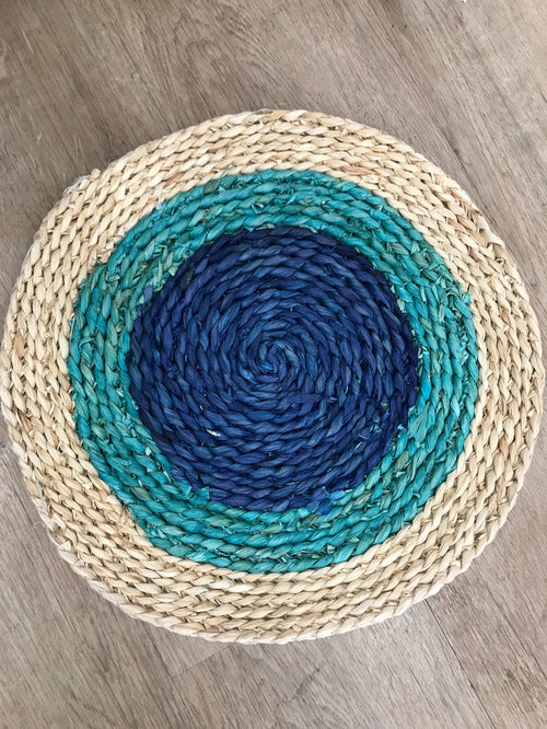 Sea grass Placemat Green/Blue