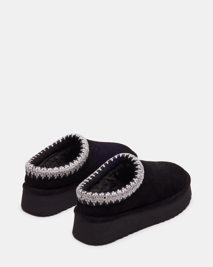 SELENA-2 BLACK SUEDE