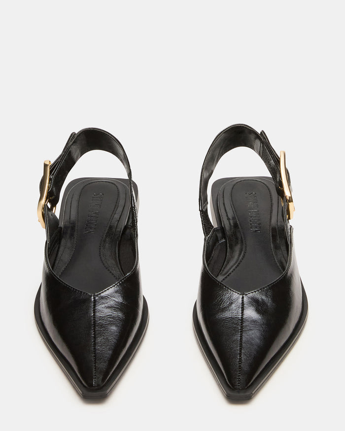 SHAY BLACK LEATHER