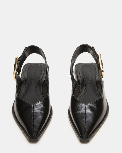 SHAY BLACK LEATHER