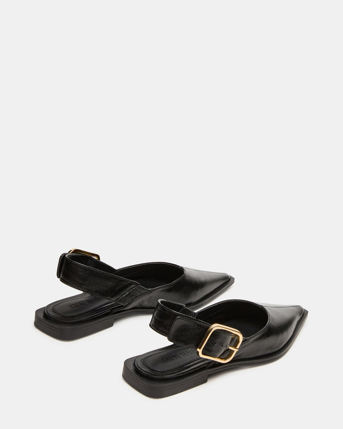 SHAY BLACK LEATHER