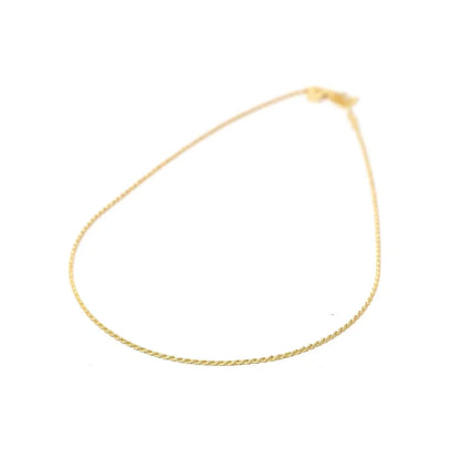 Skinny Rope  Chain Necklace