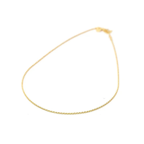 Skinny Rope  Chain Necklace