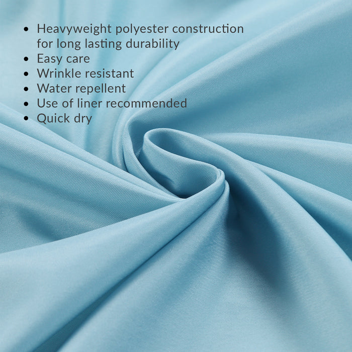 Smokey Waters Shower Curtain