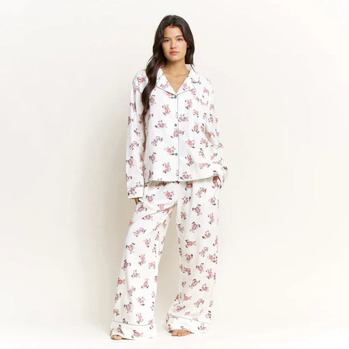 Honeydew Snooze Mode Long PJ Set